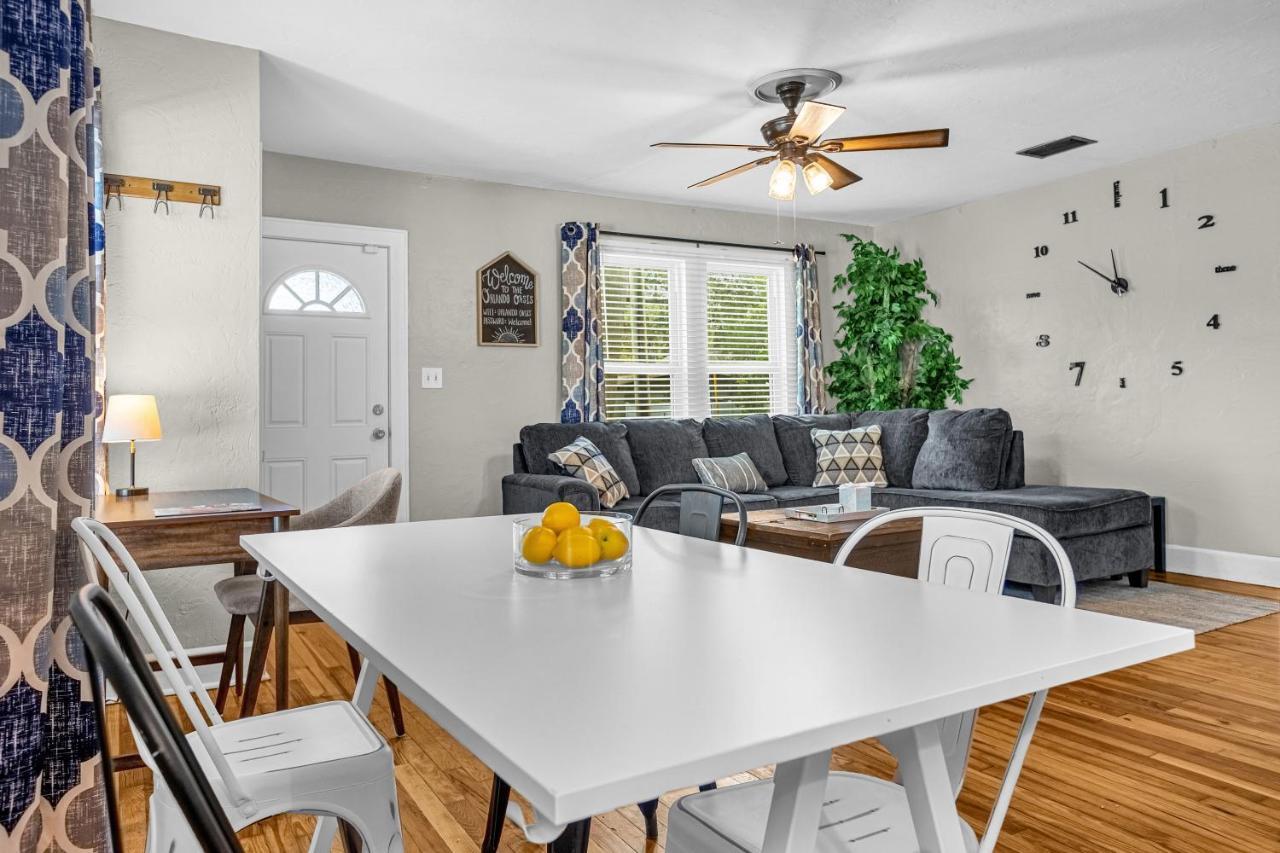 Orlando Oasis! Free Laundry & Parking Near Disney! Buitenkant foto
