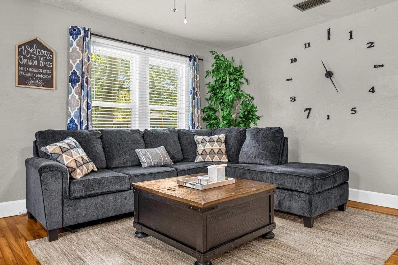 Orlando Oasis! Free Laundry & Parking Near Disney! Buitenkant foto